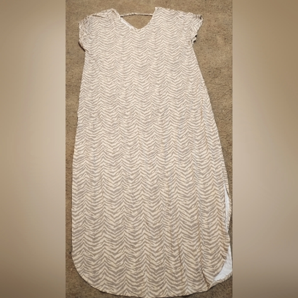 LuLaRoe sleeveless dress, size XL